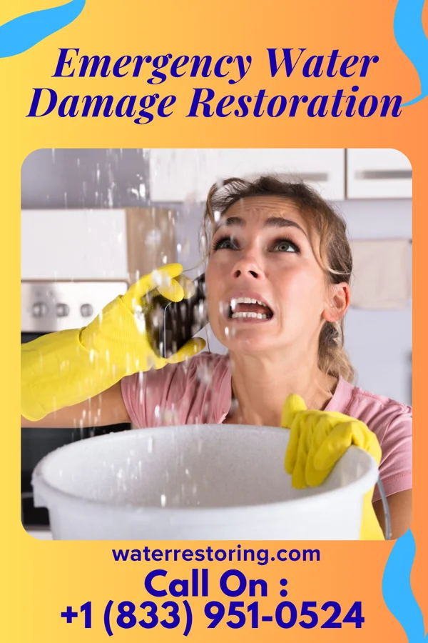 Emergency Water Damage Restoration in Saginaw, TX